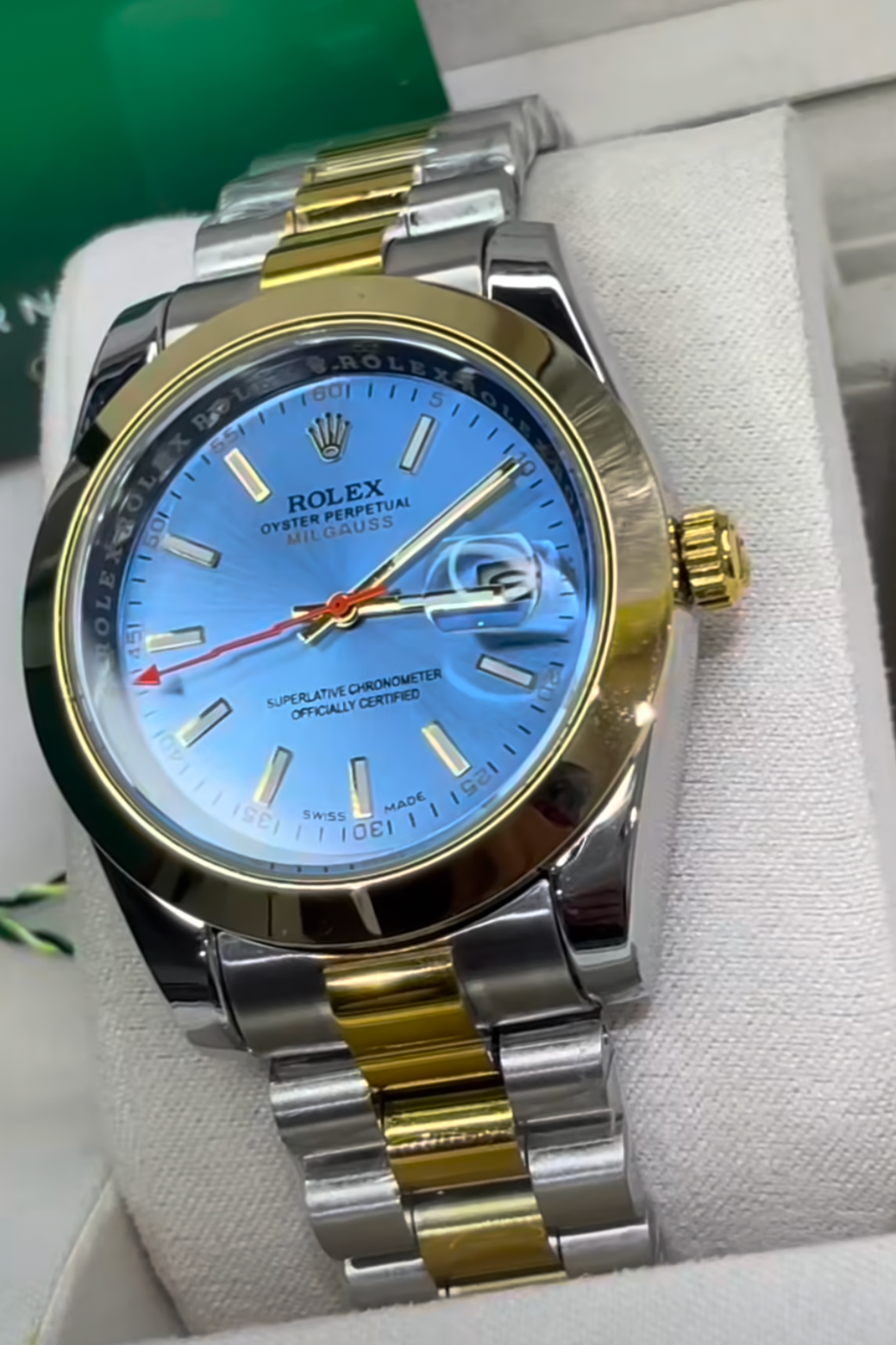 MONTRE ROLEX MILGAUSS